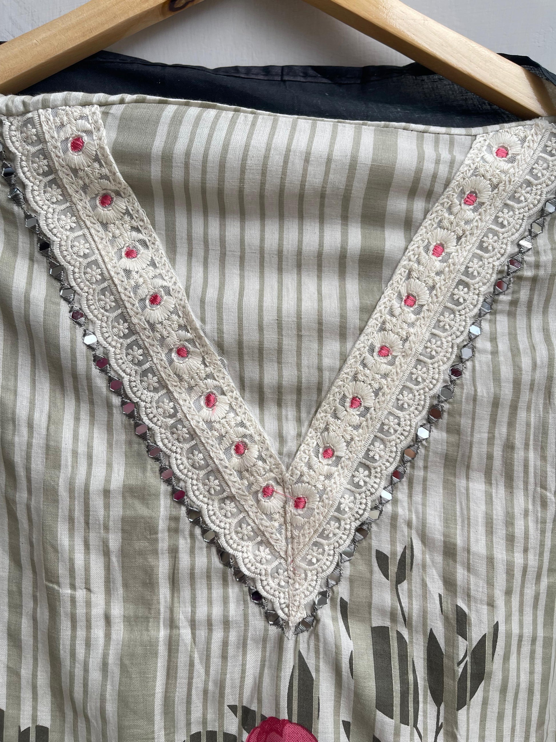 Cotton Printed Unstitched Ladies Suit RC-18330 – view 4