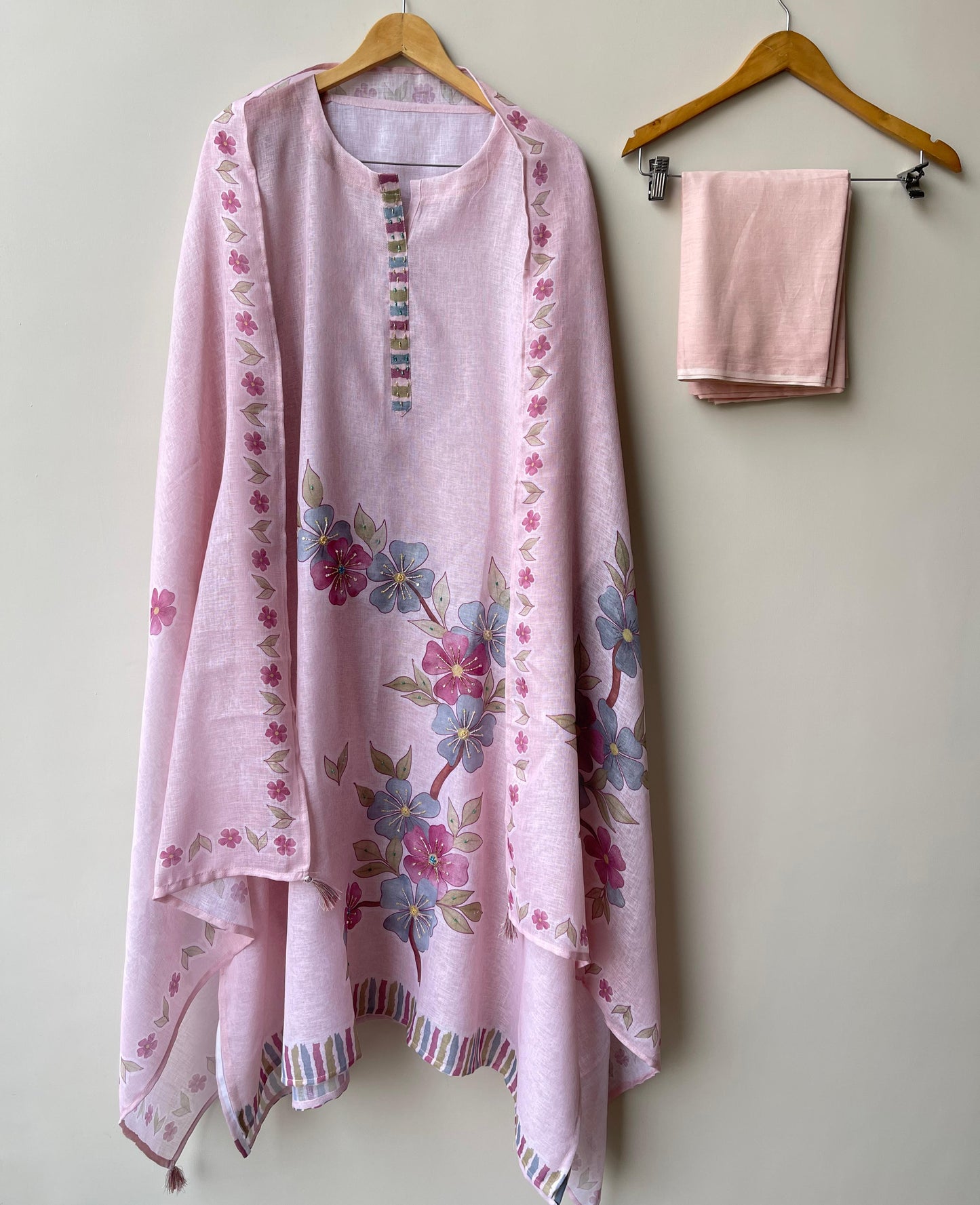 Linen Printed Unstitched Ladies Suit RC18636 – view 5
