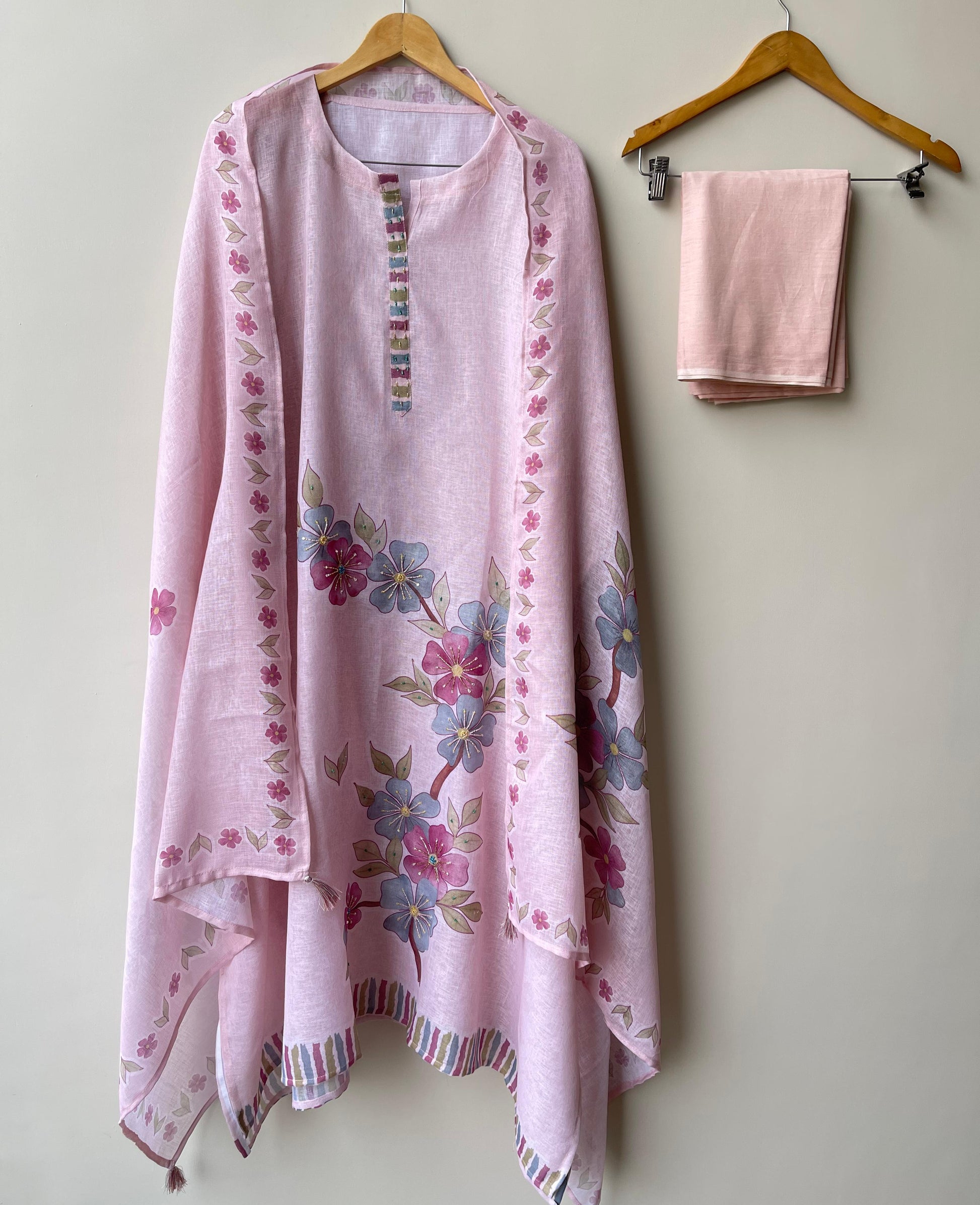 Linen Printed Unstitched Ladies Suit RC18636 – view 5