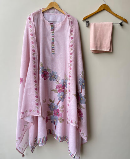 Linen Printed Unstitched Ladies Suit RC18636 – view 5