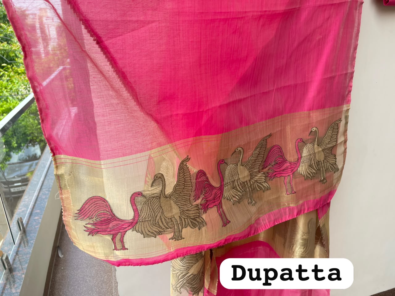 Banarasi mul chanderi ladies unstitched suit Rc19158 (a)