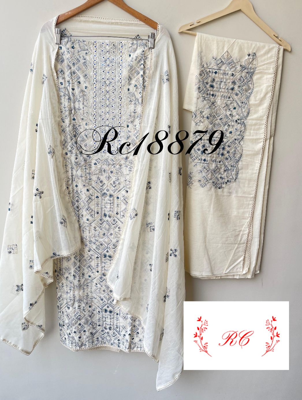 Cotton Unstitched Ladies Suit RC18879 – view 3