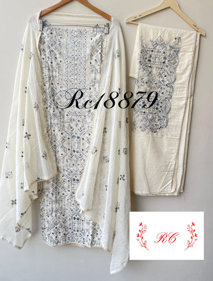 Cotton Unstitched Ladies Suit RC18879 – view 3