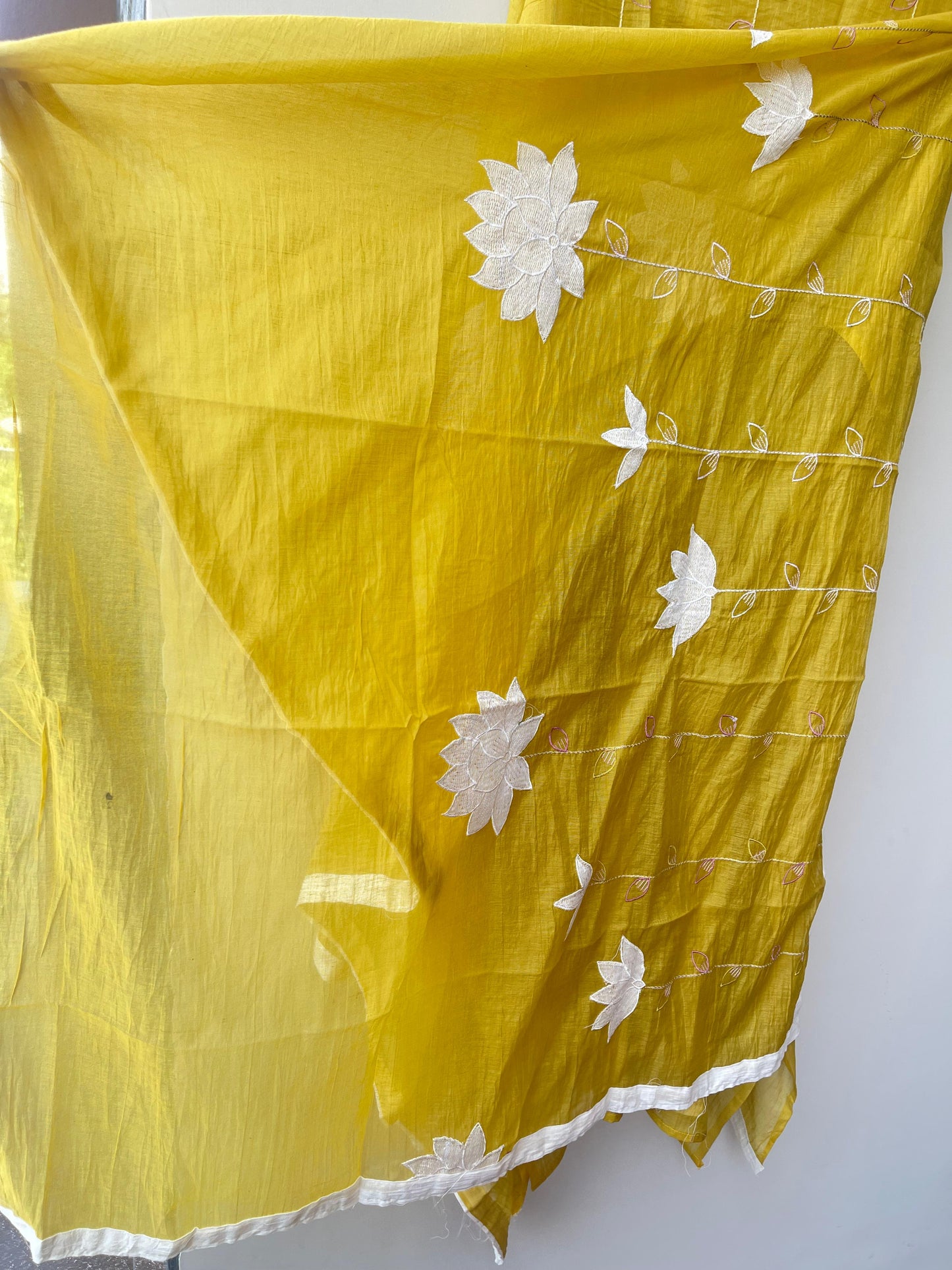 Mul chanderi unstitched ladies suit Rc18943