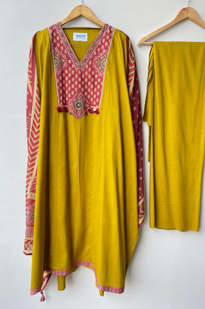 Cotton Printed Unstitched Ladies Suit RC-18637 (b) – view 6