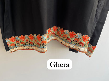 Reyon kashmiri kadai ready ladies coord set Rc18384 ( a)