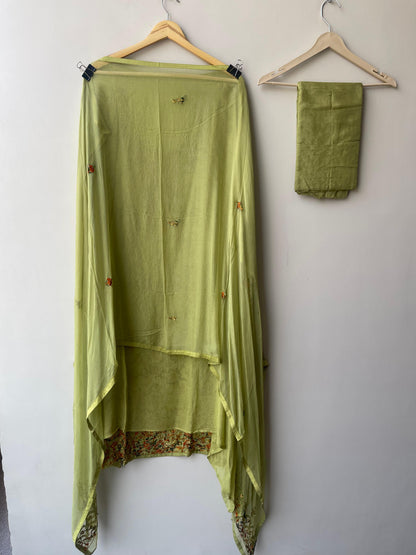 Laknavi Georgette Fabric Ladies Unstitched Suit RC-18831 – view 3