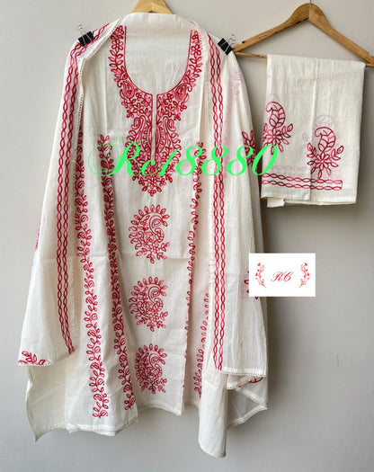 Cotton Unstitched Ladies Suit RC18880 (B) – view 8