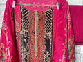 Muslin Crepe Unstitched Ladies Suit RC-17487