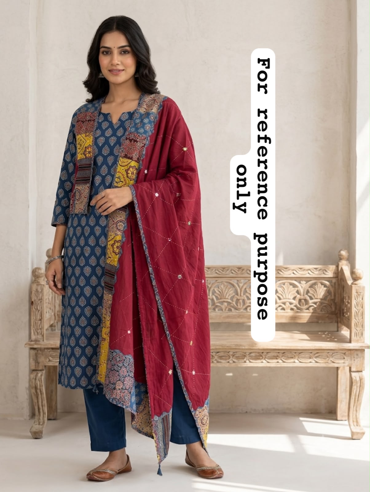 Pure cotton printed ladies unstitched suit Rc19004