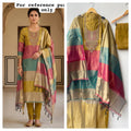 Shimmer tissue printed ladies unstitched suit Rc19039 (b)
