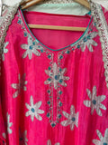 Organza Silk Unstitched Ladies Suit RC-17515