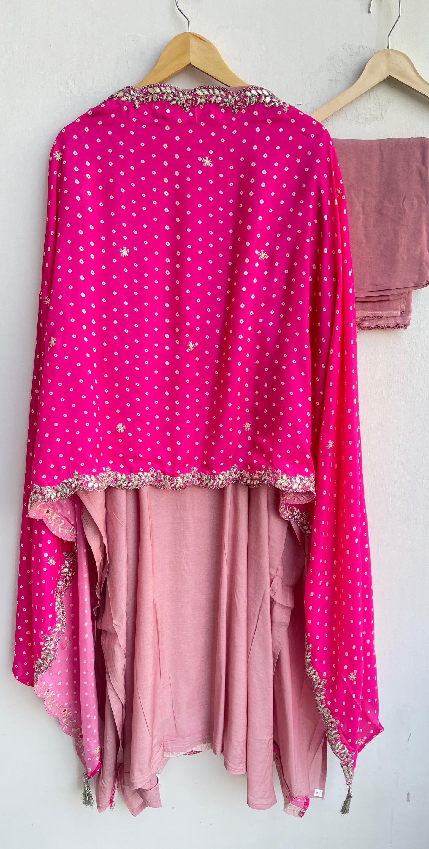 Silk fabric unstitched ladies suit Rc17873