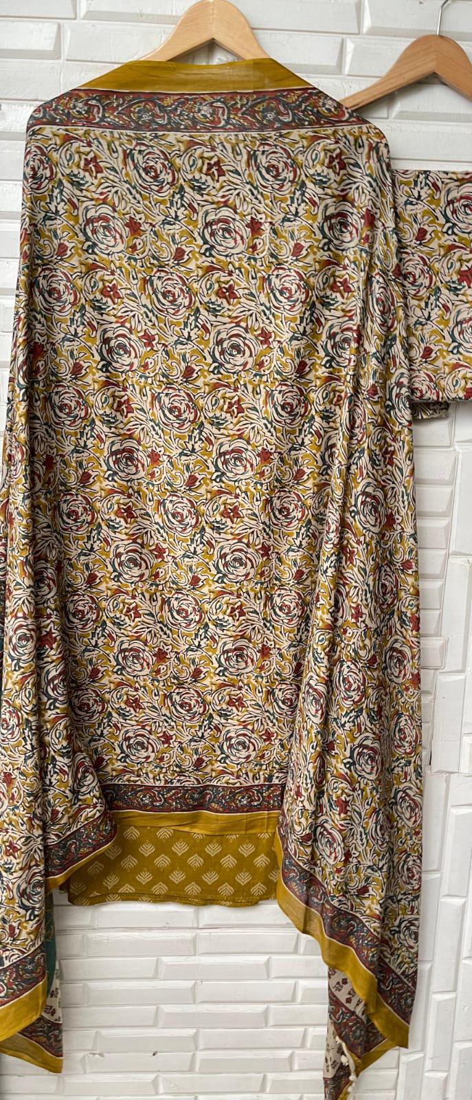 Cotton Unstitched Ladies Suit Rc17394(a)