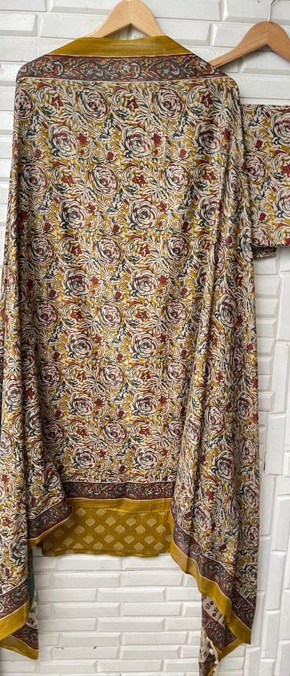 Cotton Unstitched Ladies Suit Rc17394(a)