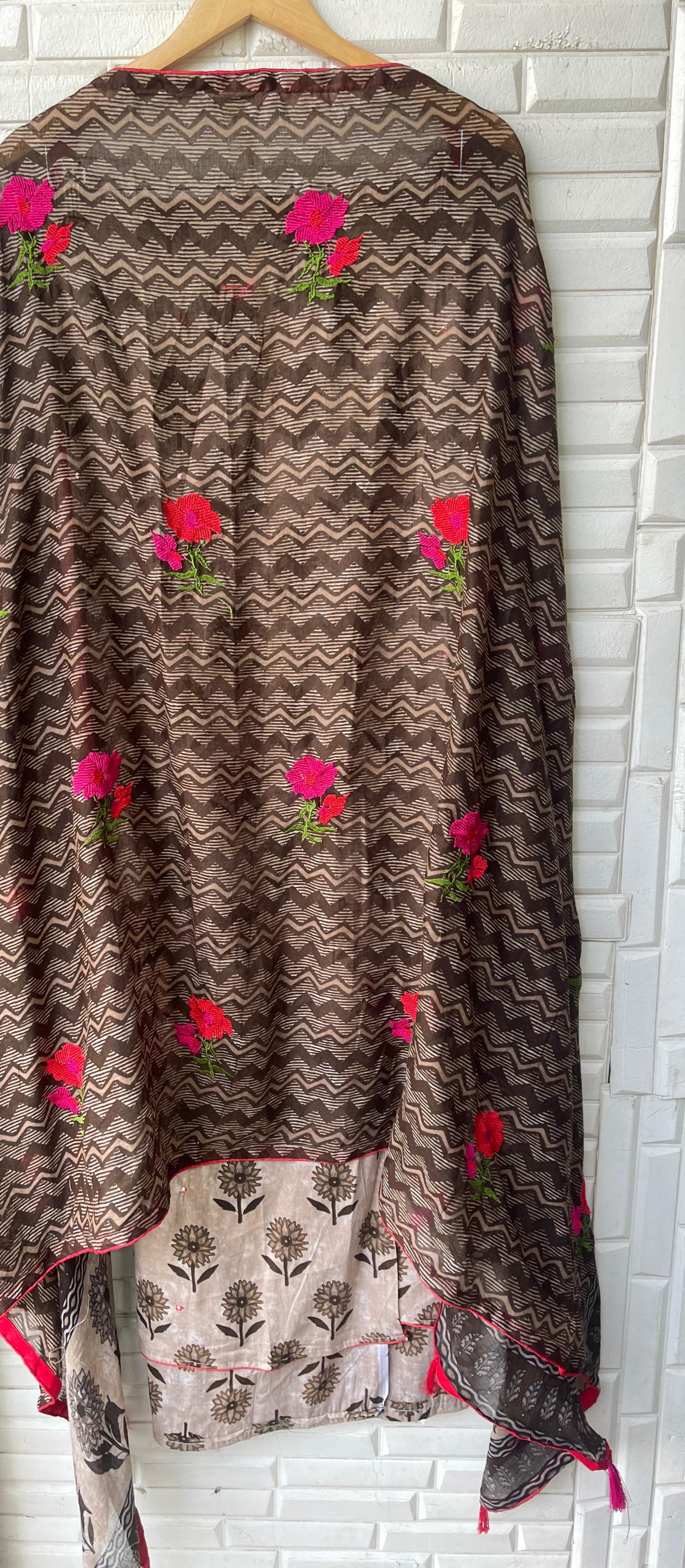 Cotton unstitched ladies suit Rc17368