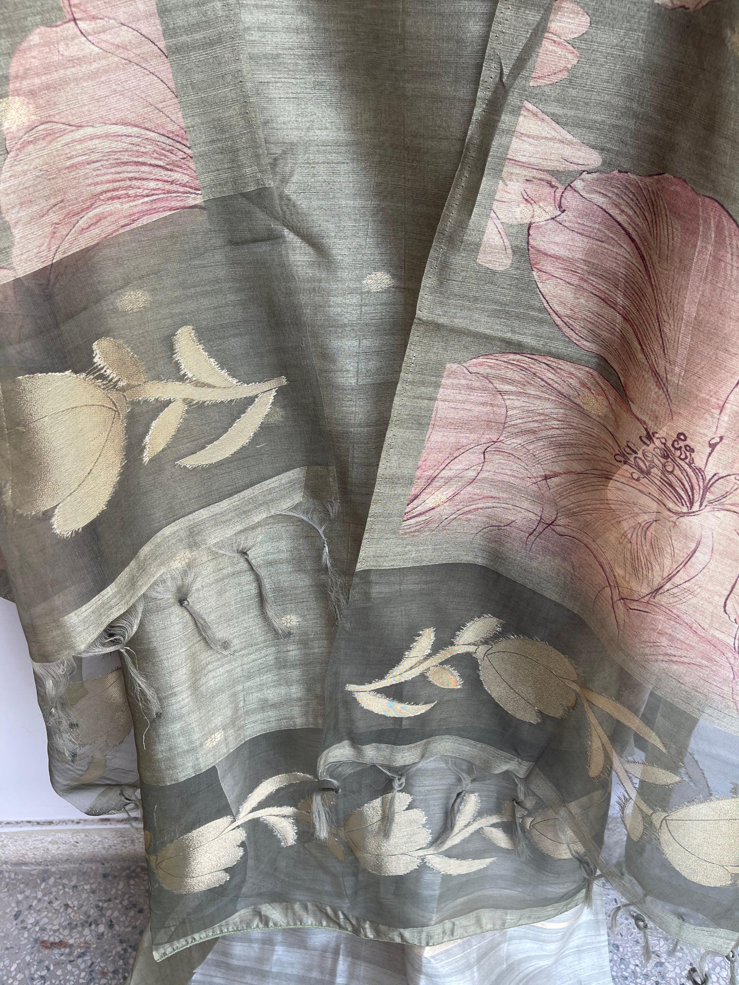 Banarasi maheshwari silk unstitched ladies suit Rc18462 (a)