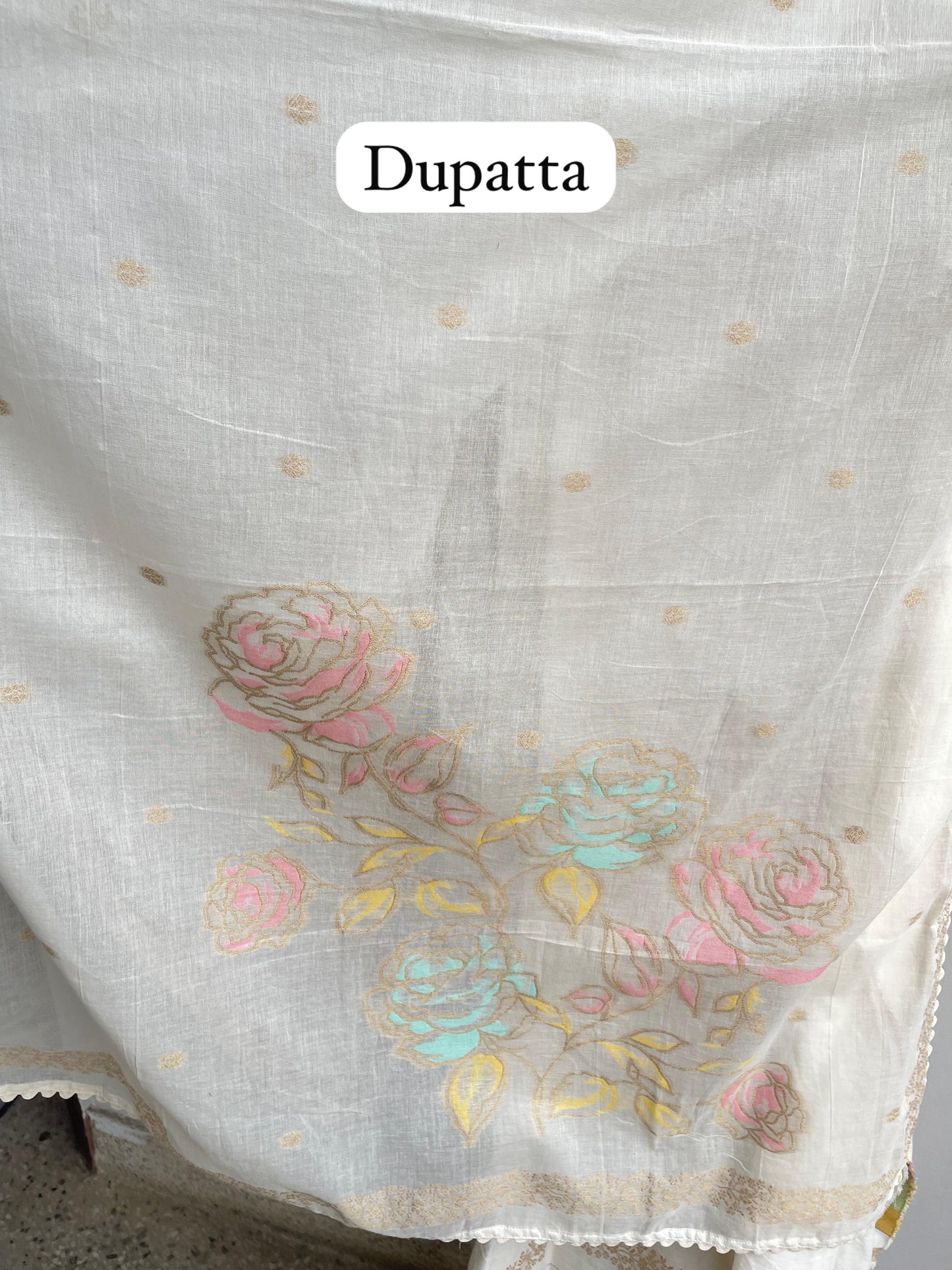 Khaadi linen unstitched ladies suit Rc18593