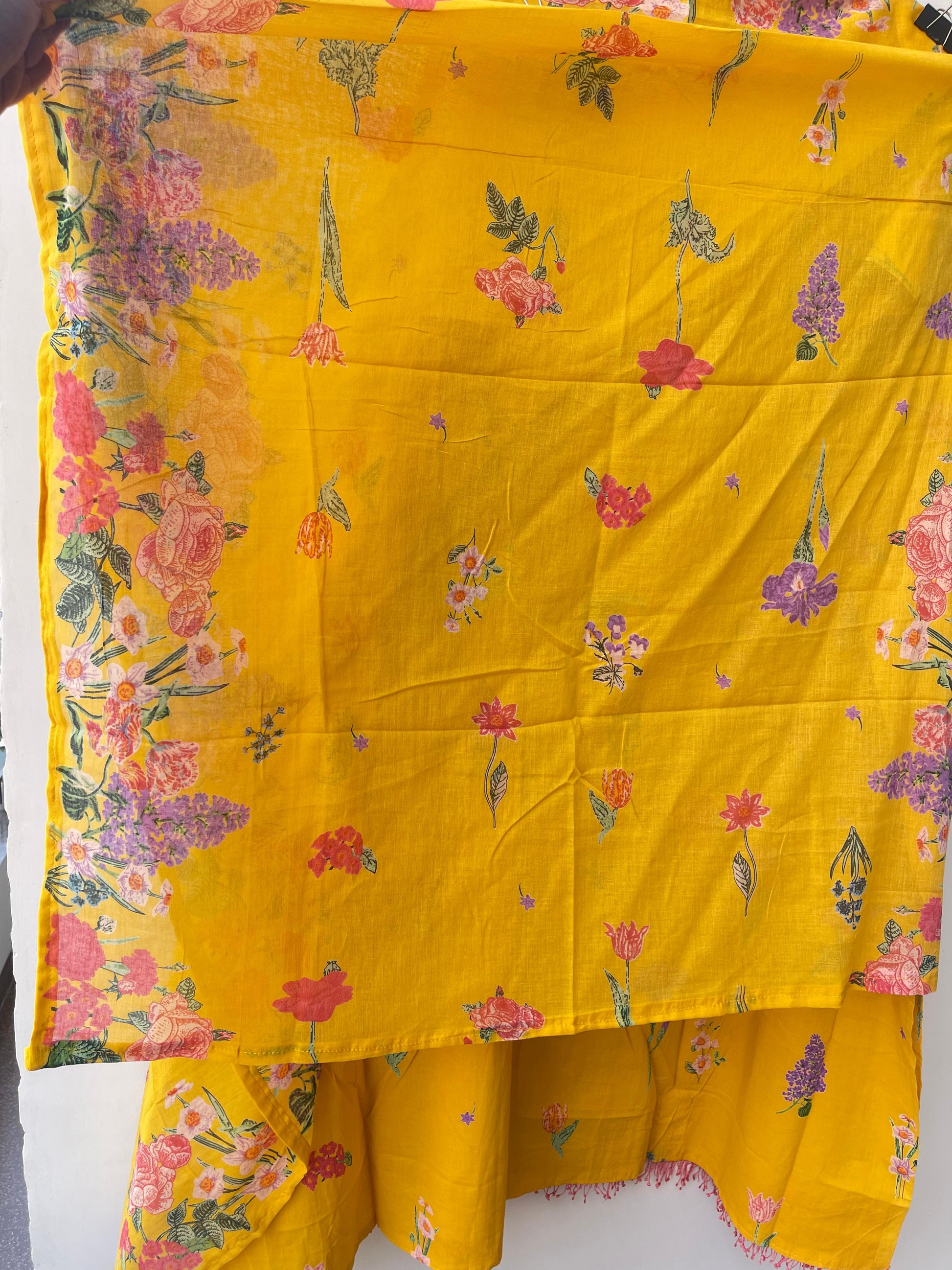 Cotton Printed Unstitched Ladies Suit RC-18893 – view 3