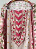 Muslin Printed Unstitched Ladies Suit RC-18755