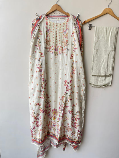 Muslin Printed Unstitched Ladies Suit RC-18688 – view 7
