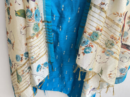 Khadi Silk Unstitched Ladies Suit RC-18259 (c) – view 2