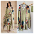Muslin printed unstitched ladies suit Rc18984