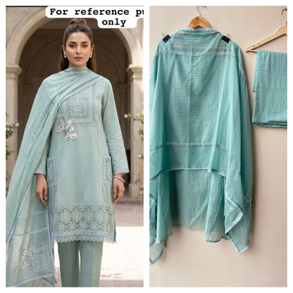 Mul cotton unstitched ladies suit Rc19077 (a)