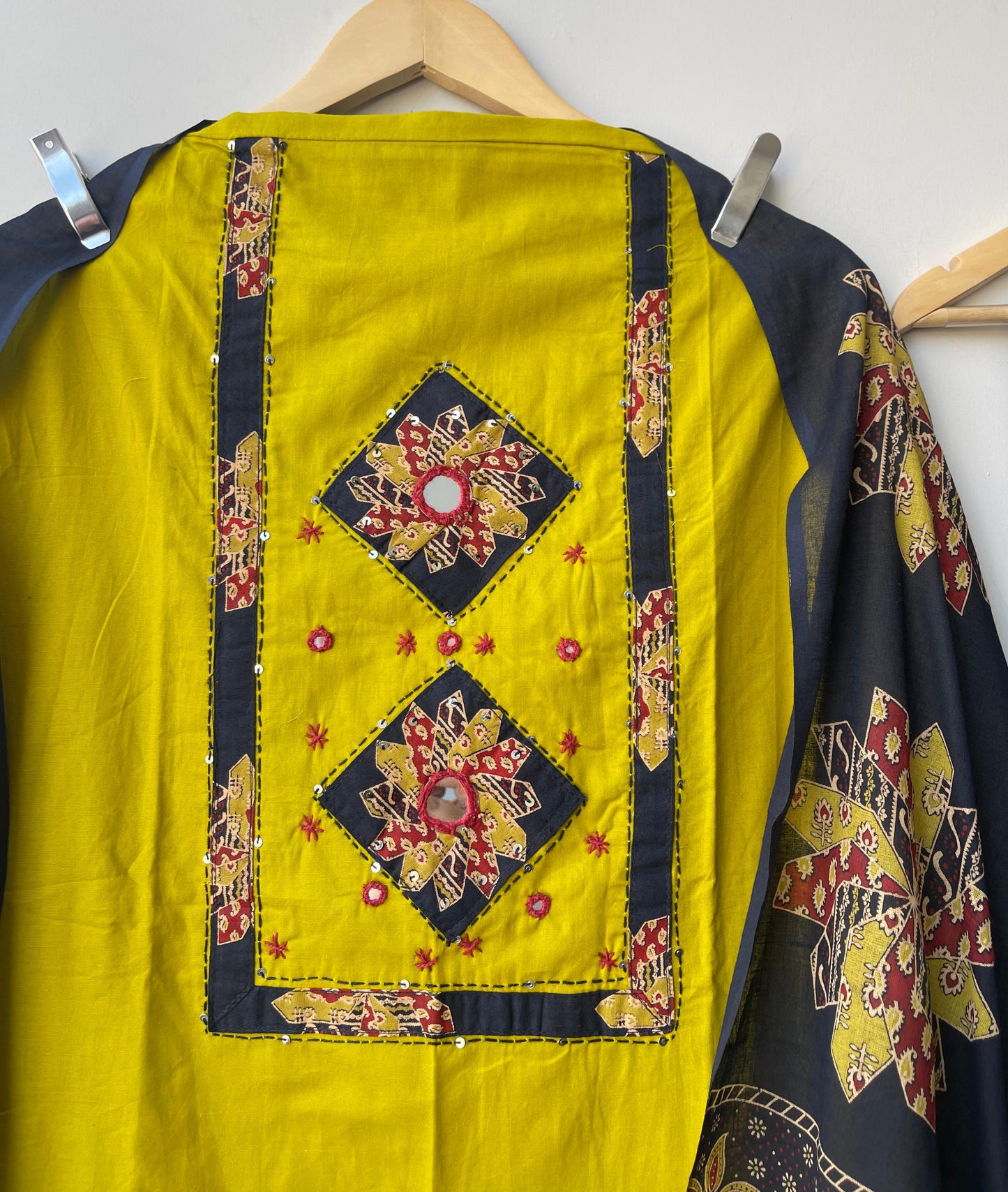 Cotton unstitched ladies suit Rc18759