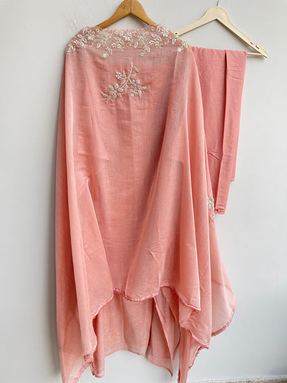 Pure mul chanderi unstitched ladies suit Rc18503 (a)