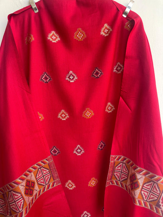 Pashmina woolen unstitched ladies suit Rc18818 (d)