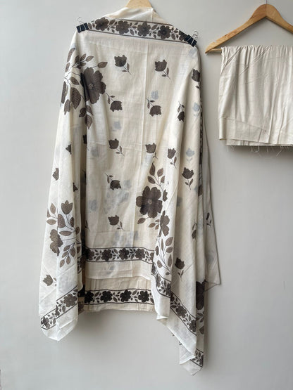 Soft cotton unstitched ladies suit Rc18919