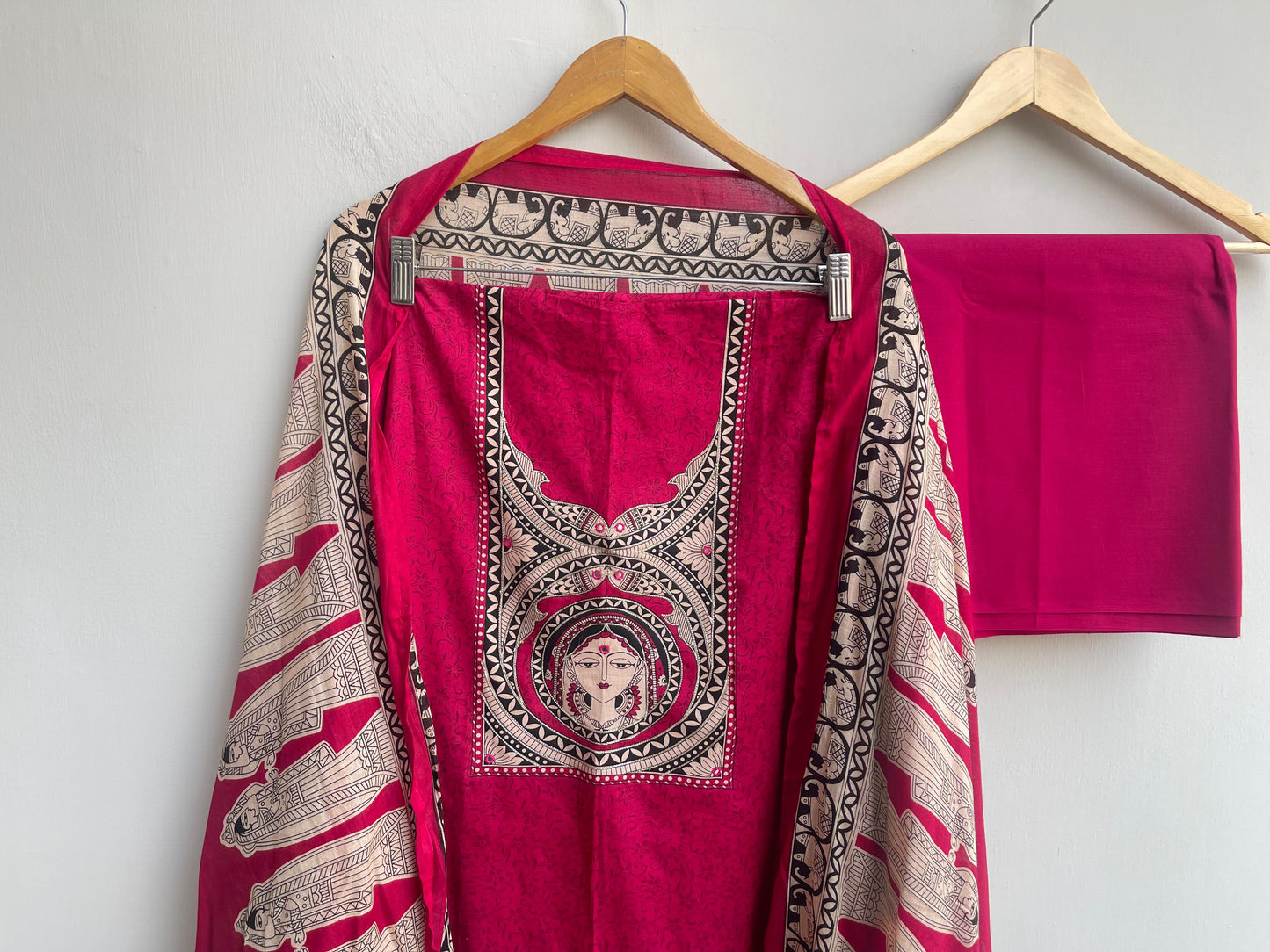 Cotton unstitched ladies suit Rc18476 (a)