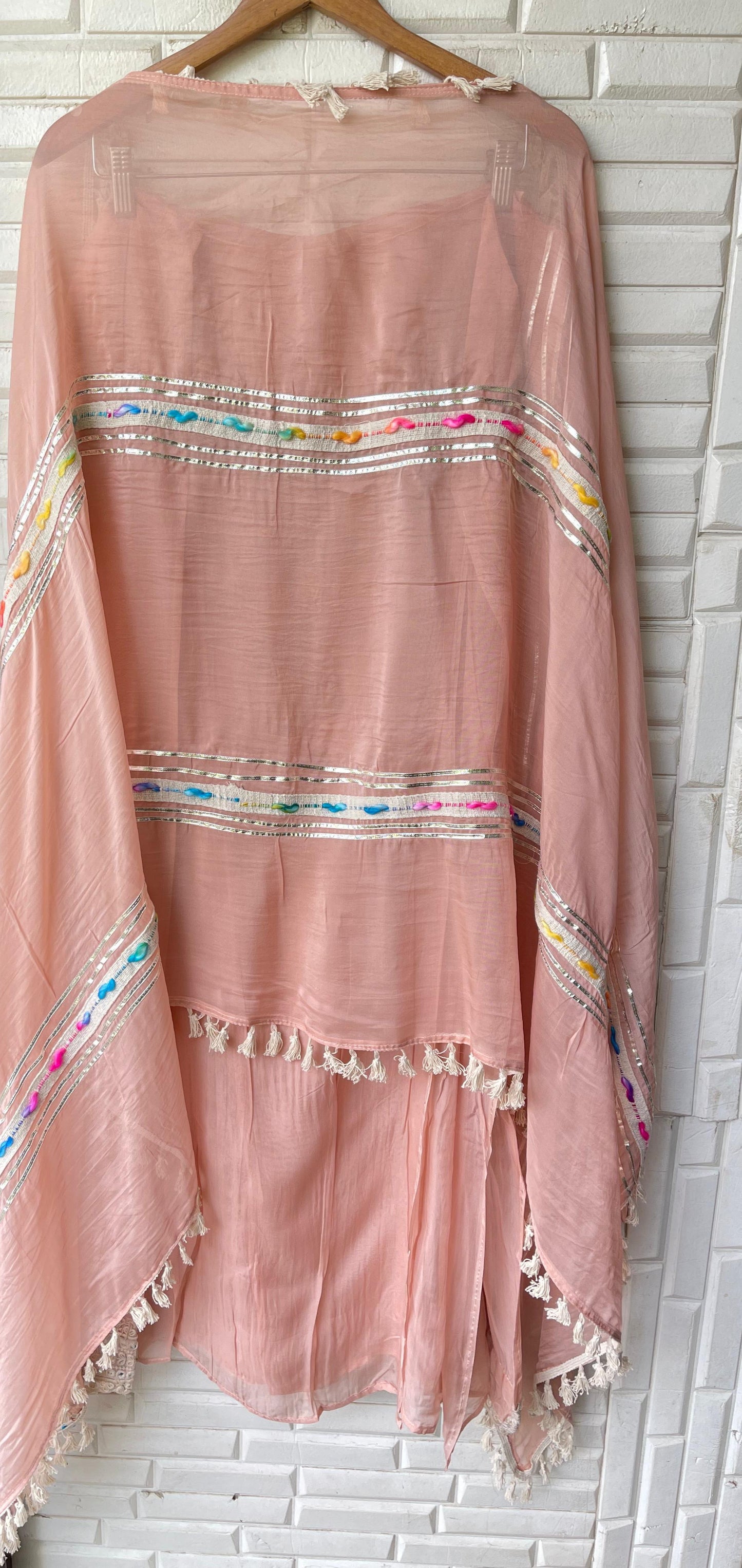 Organza unstitched ladies suit Rc17292 (a)