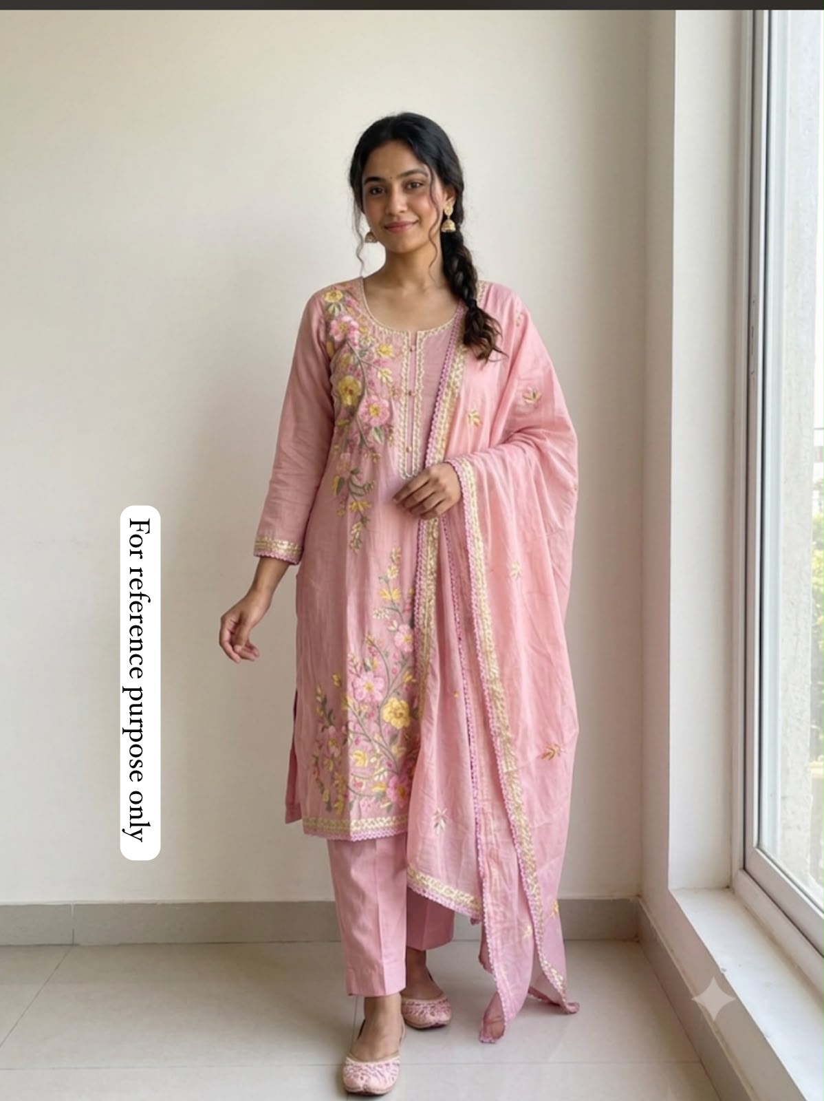 Mul chanderi unstitched ladies suit Rc18955