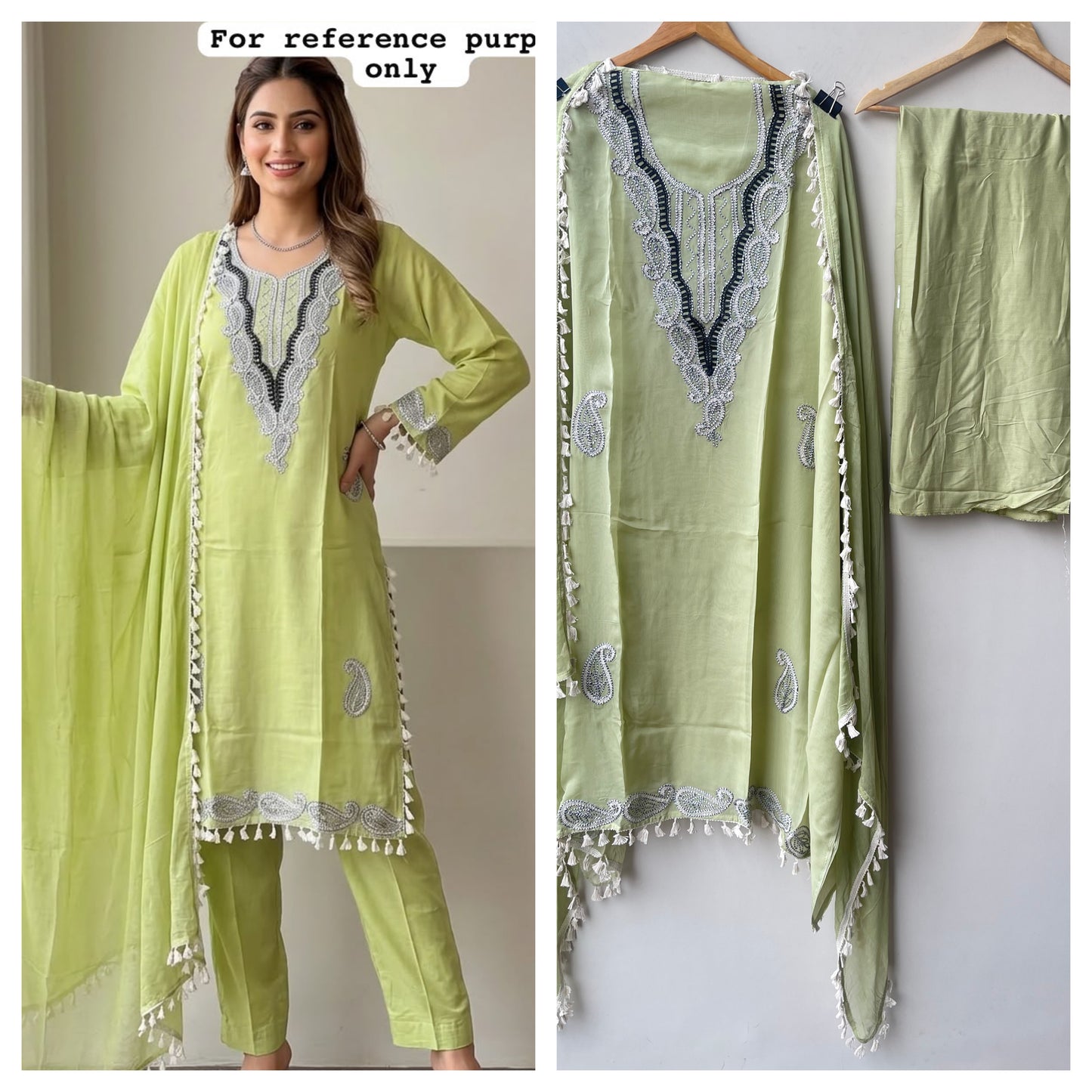 Organza fabric unstitched ladies suit Rc19027 (a)