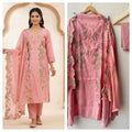 Mul chanderi unstitched ladies suit Rc19308 (a)