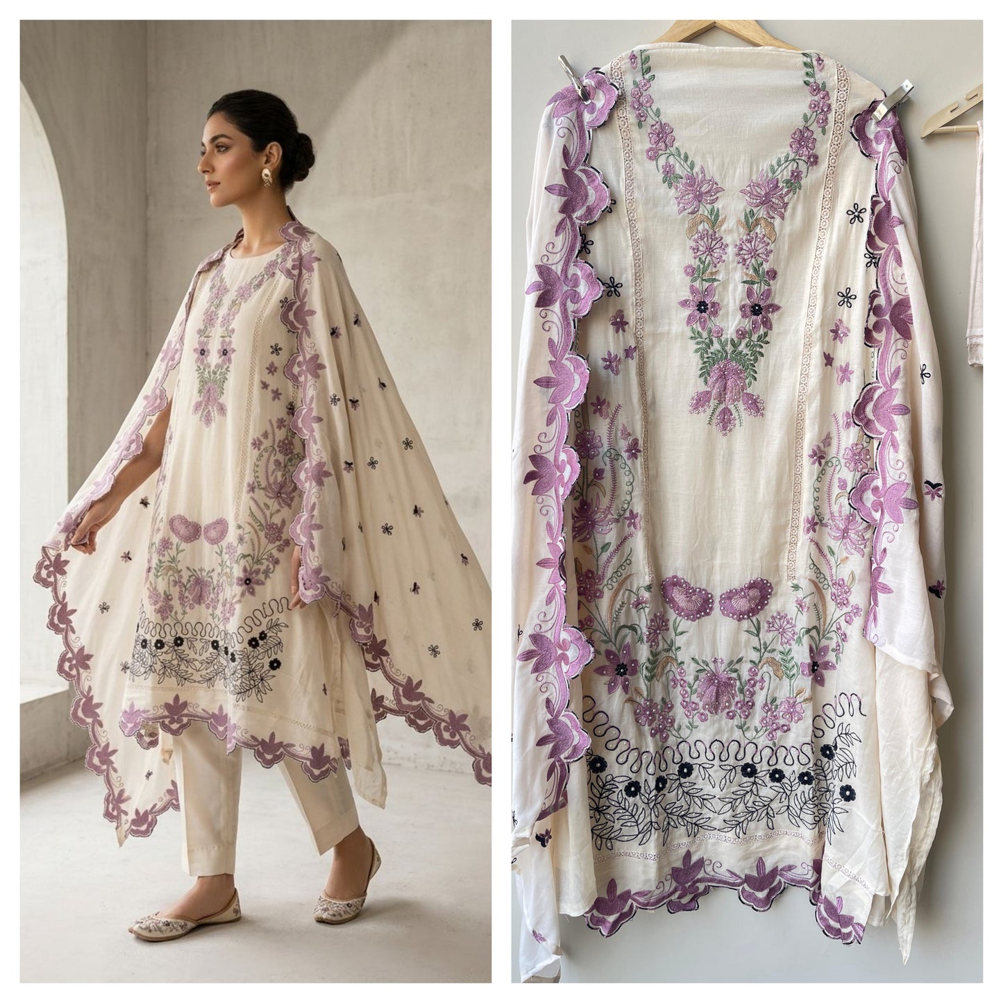 Mul chanderi unstitched ladies suit Rc18916 (a)