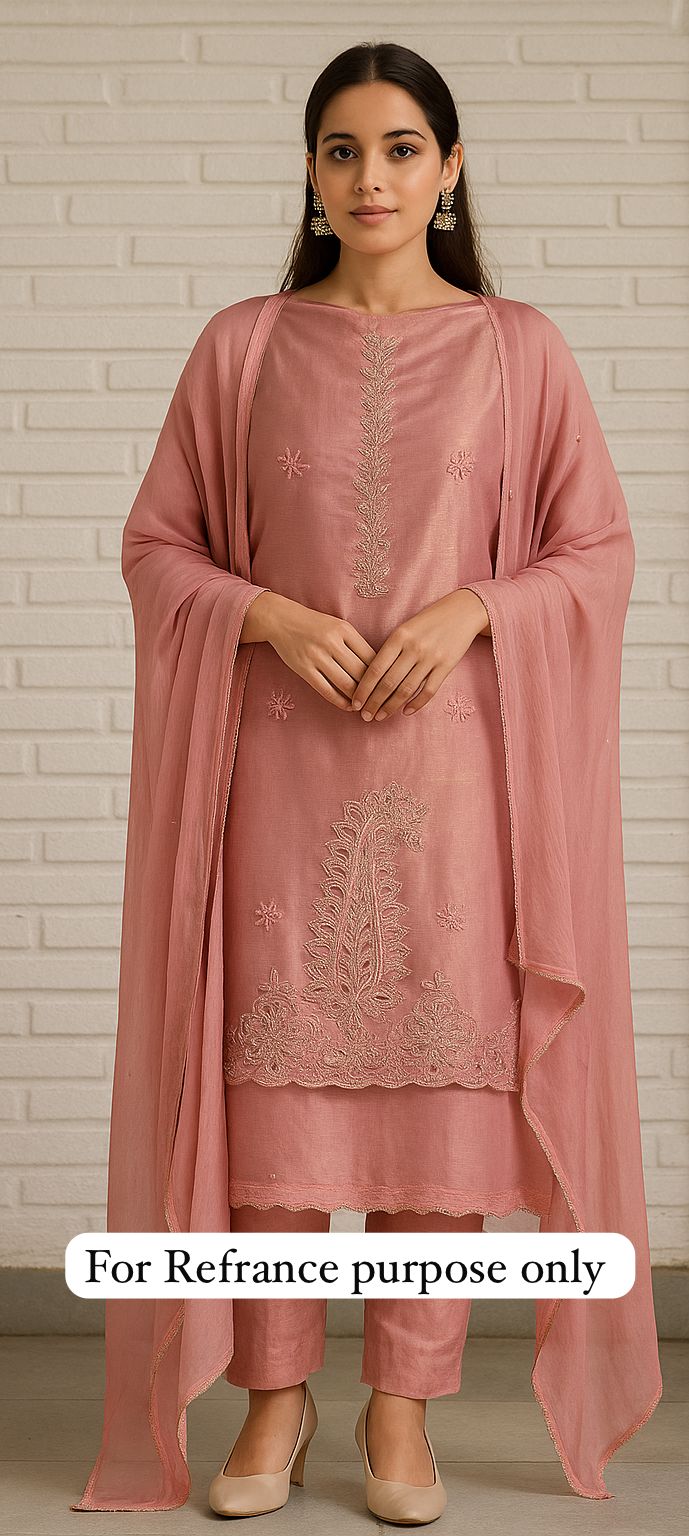 Shimmer paper silk unstitched ladies suit Rc17703 (d)