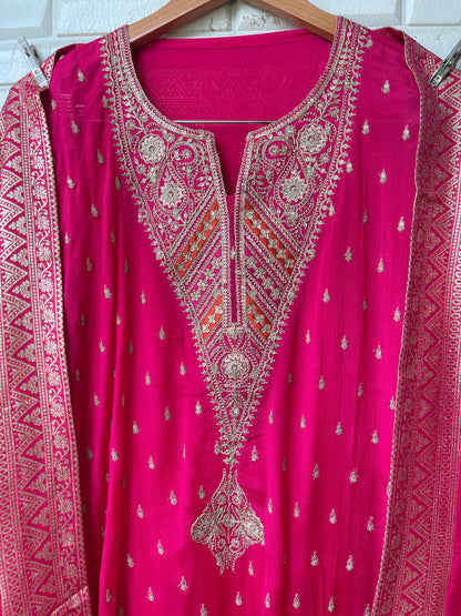 Chinnon unstitched ladies suit Rc17767