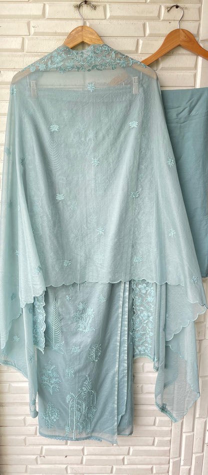 Mul chanderi unstitched ladies suit Rc17410 (a)
