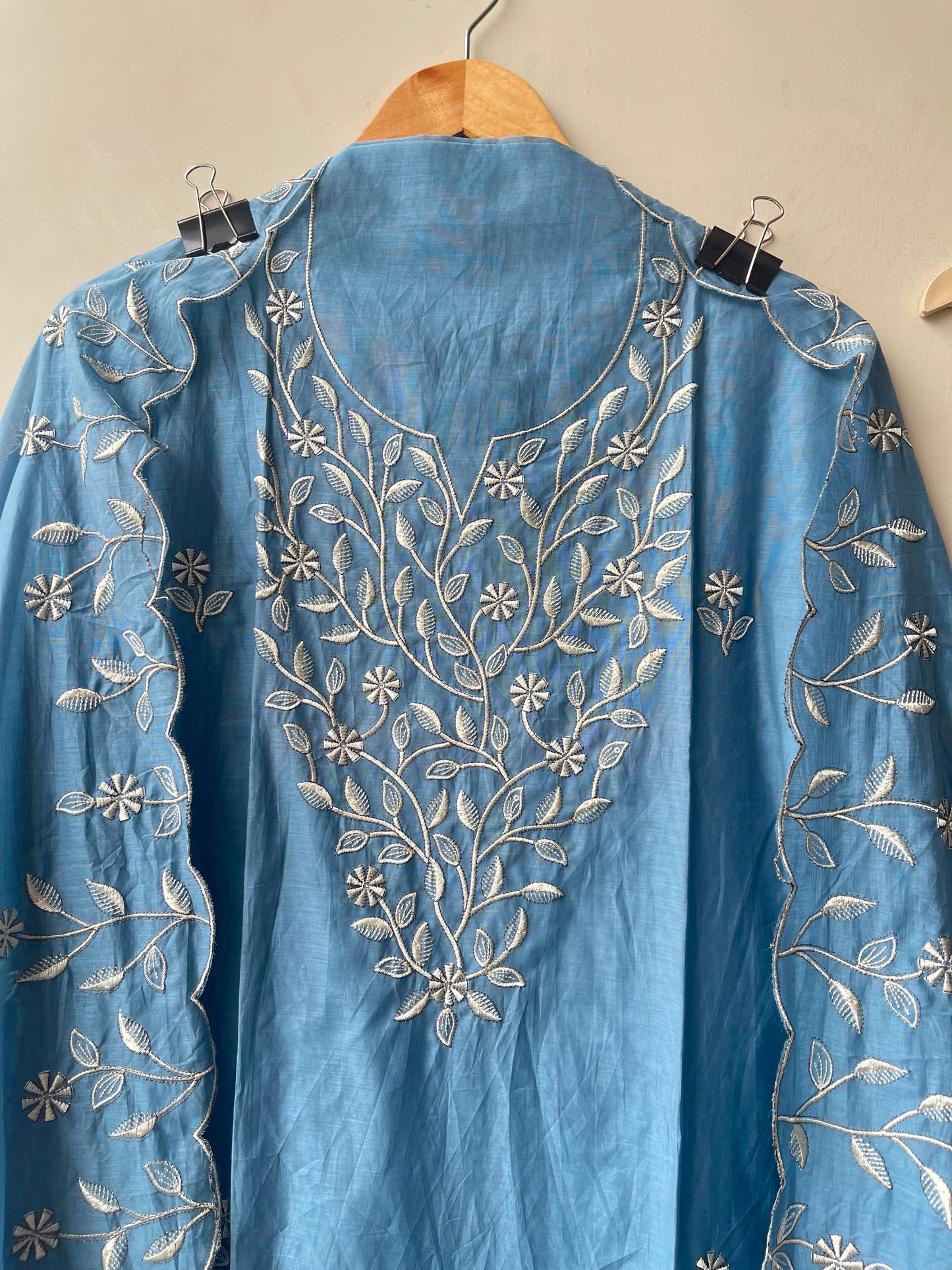 Mul chanderi unstitched ladies suit Rc19080