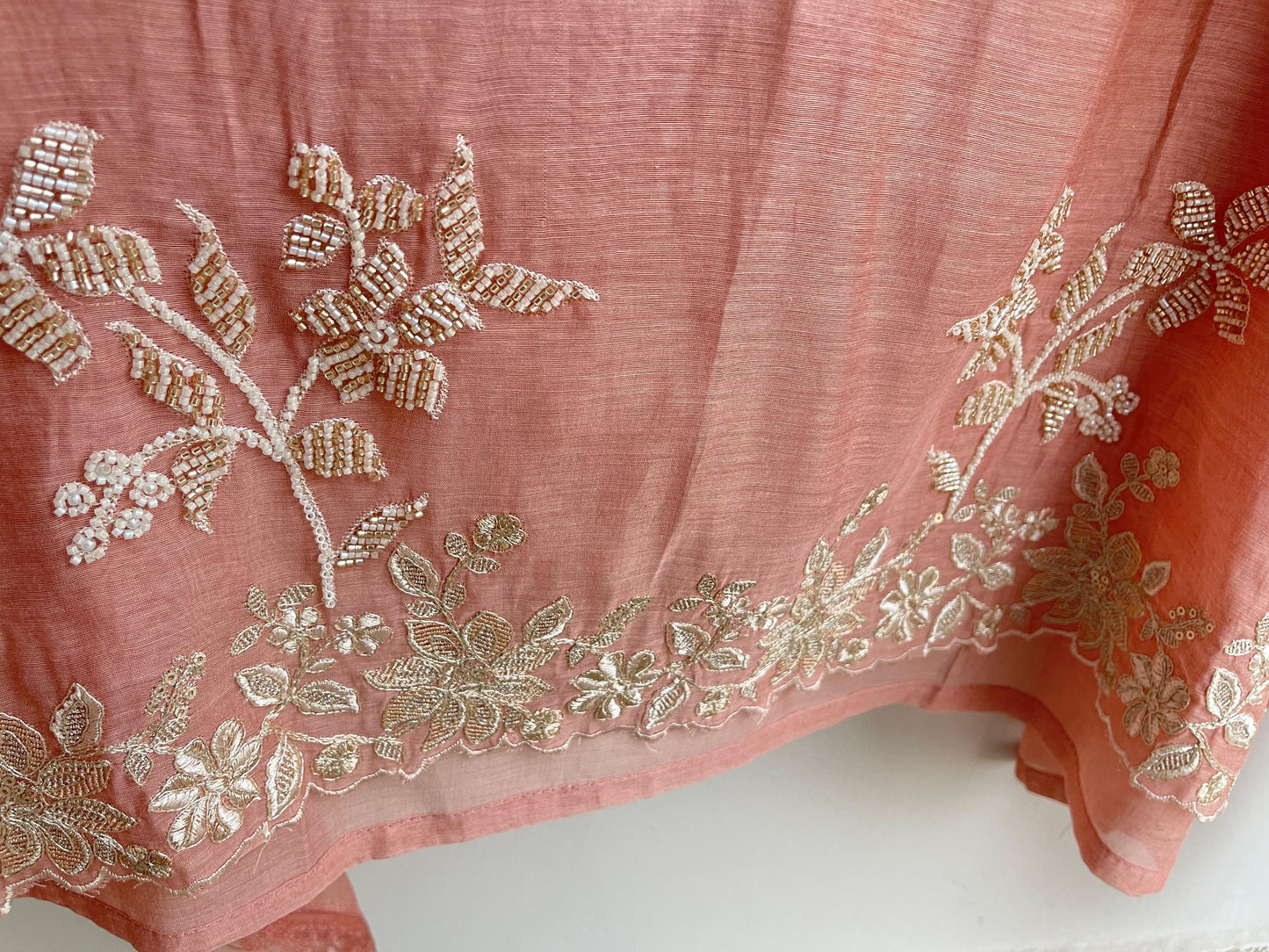 Pure mul chanderi unstitched ladies suit Rc18503 (a)