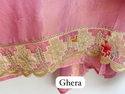 Shimmer silk unstitched ladies suit Rc17908 (b)