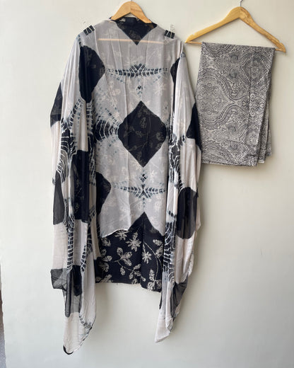 Cotton printed unstitched ladies suit Rc18950
