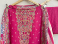 Organza Unstitched Ladies Suit RC-17894