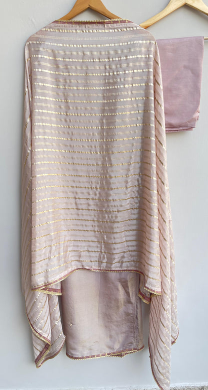 Shimmer silk unstitched ladies suit Rc17926 (a)