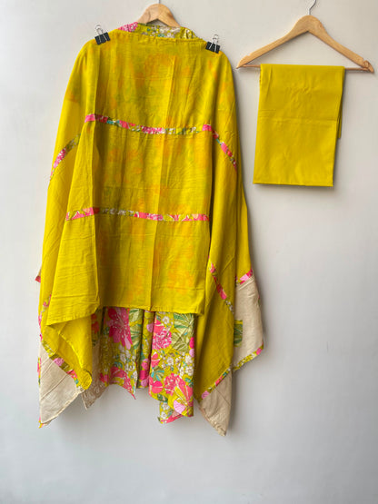 Cotton printed unstitched ladies suit Rc19011 (b)