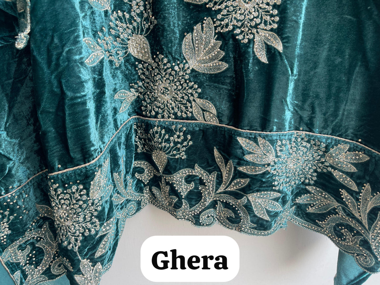 Micra velvet unstitched ladies suit Rc18888 (a)