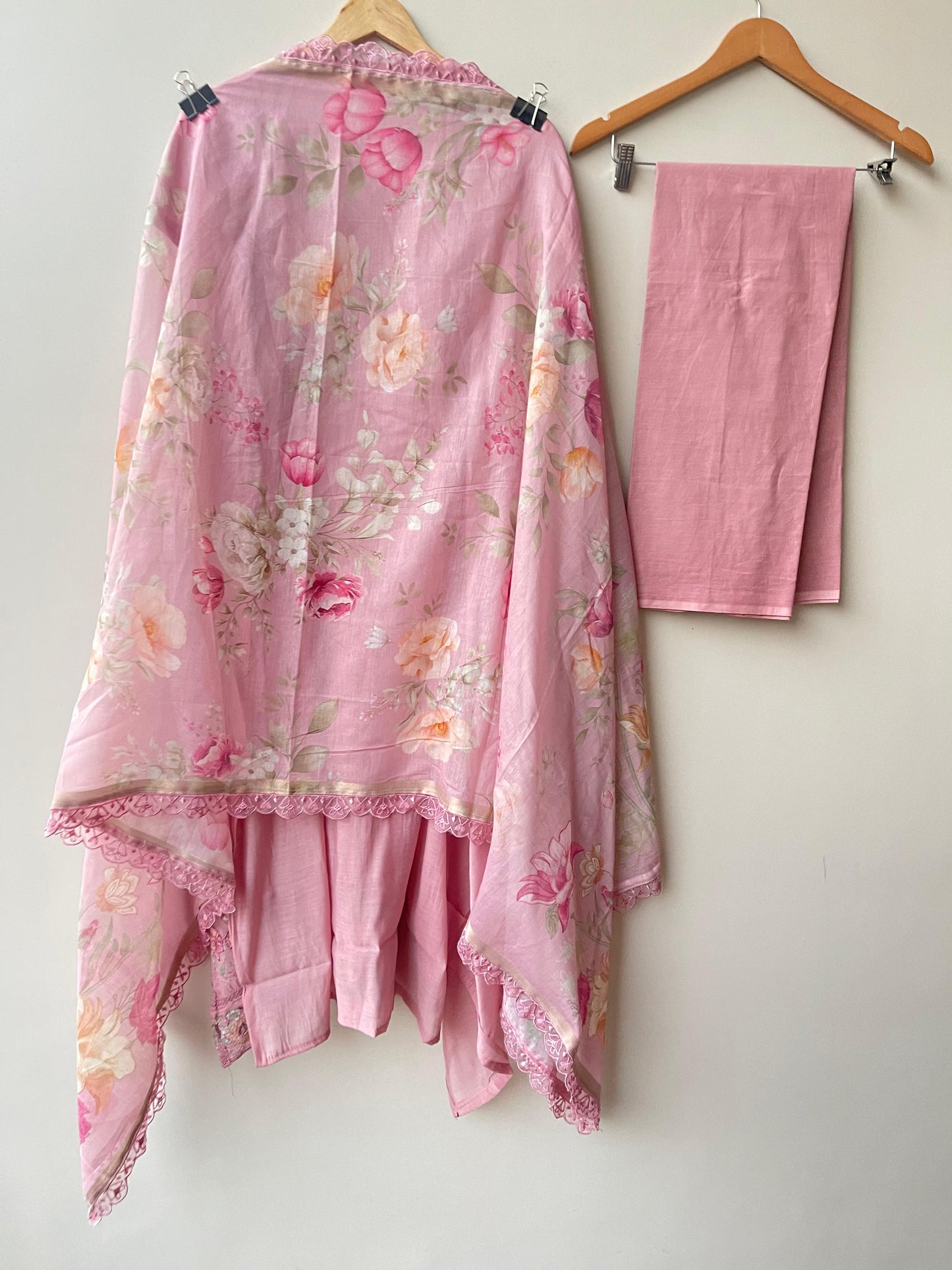 Mul Chanderi Unstitched Ladies Suit RC18858 – view 9